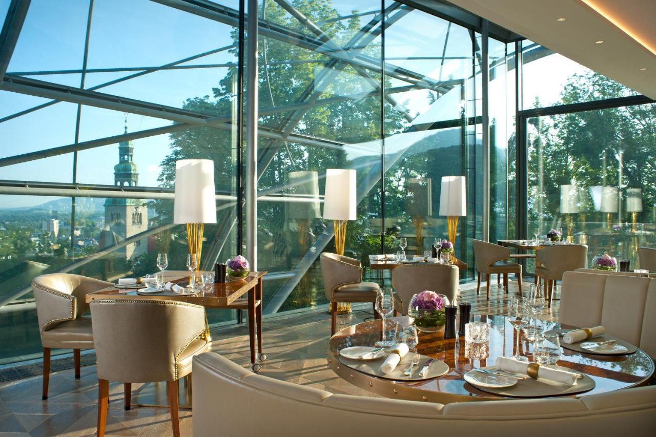 Hotel Schloss Moenchstein Salzburg Eksteriør bilde