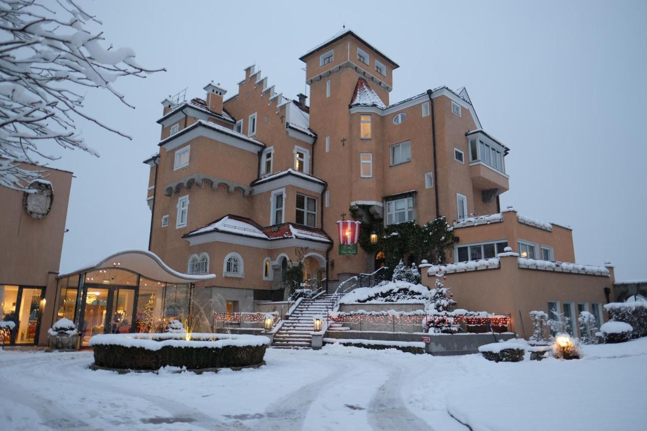 Hotel Schloss Moenchstein Salzburg Eksteriør bilde