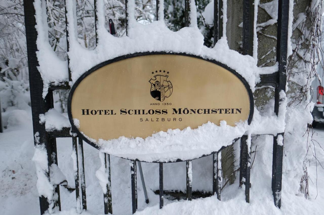Hotel Schloss Moenchstein Salzburg Eksteriør bilde