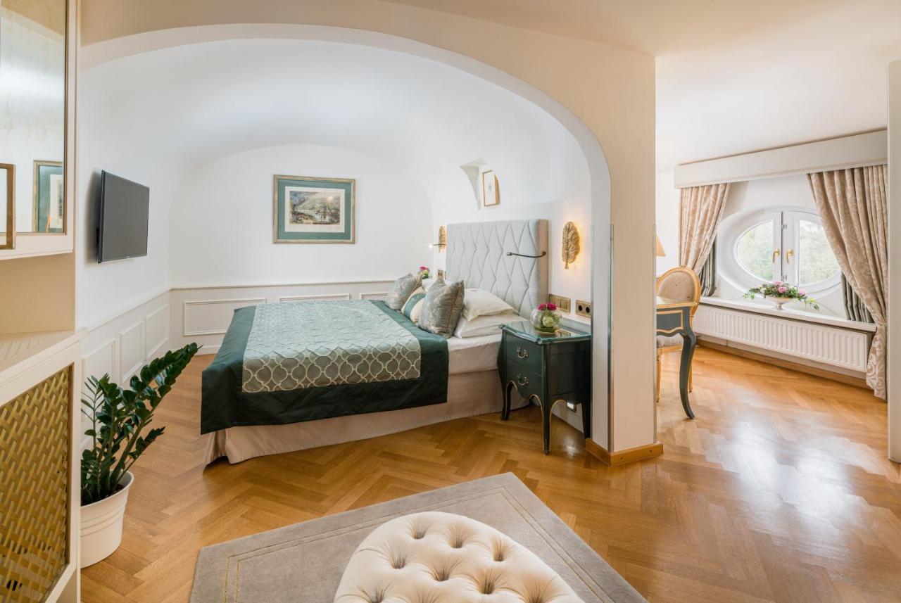Hotel Schloss Moenchstein Salzburg Eksteriør bilde