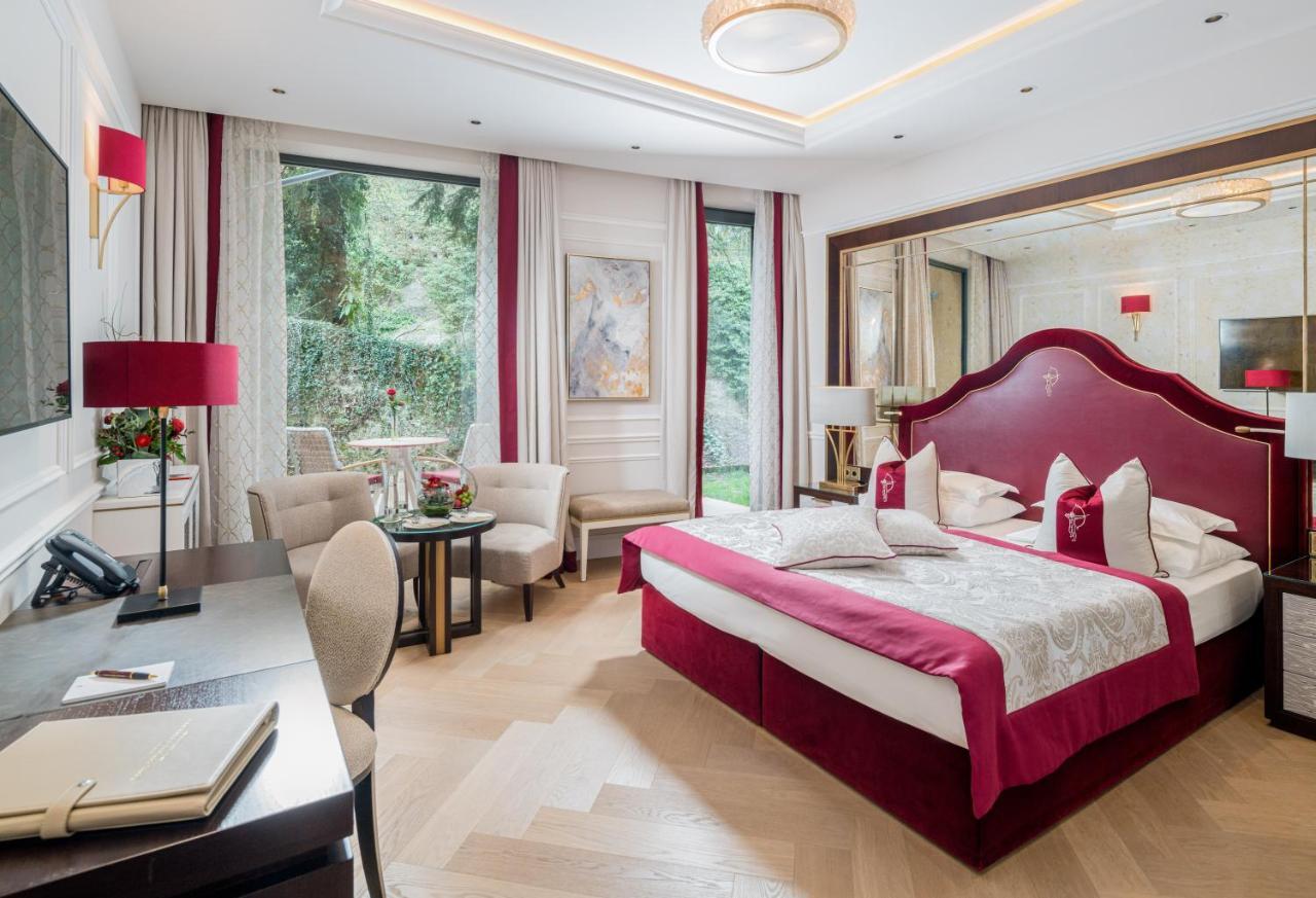 Hotel Schloss Moenchstein Salzburg Eksteriør bilde