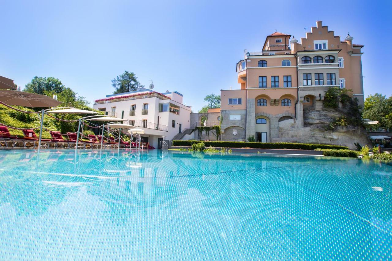 Hotel Schloss Moenchstein Salzburg Eksteriør bilde