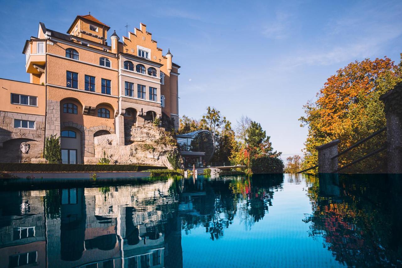 Hotel Schloss Moenchstein Salzburg Eksteriør bilde