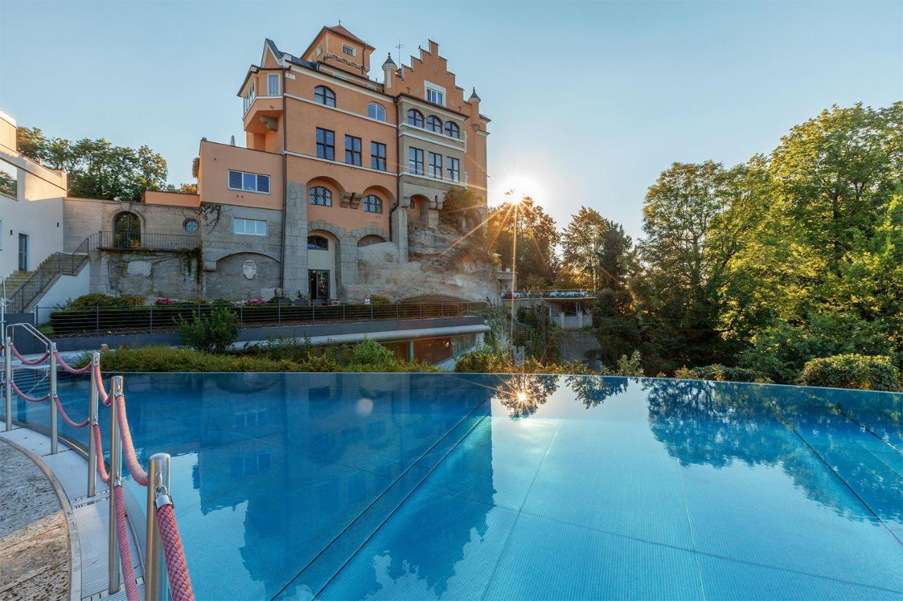 Hotel Schloss Moenchstein Salzburg Eksteriør bilde