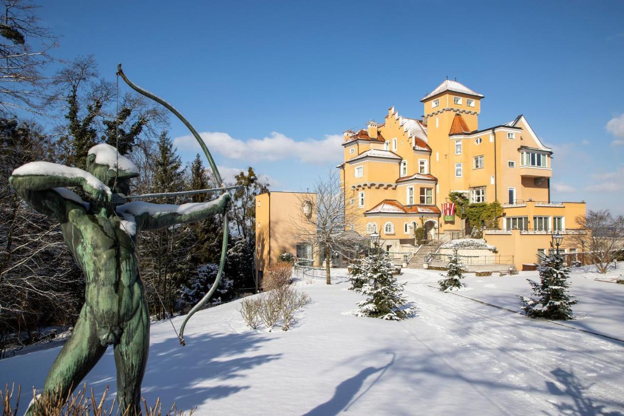 Hotel Schloss Moenchstein Salzburg Eksteriør bilde