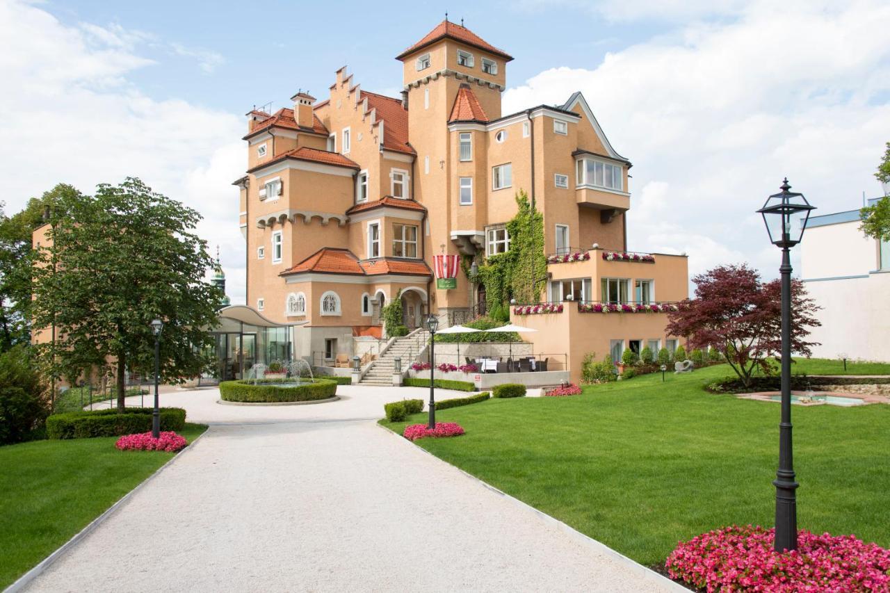 Hotel Schloss Moenchstein Salzburg Eksteriør bilde