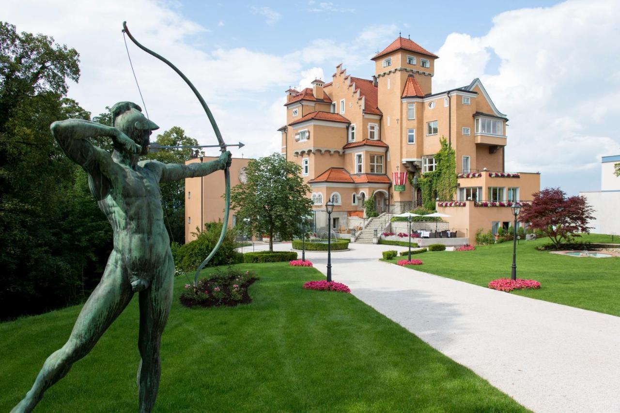 Hotel Schloss Moenchstein Salzburg Eksteriør bilde