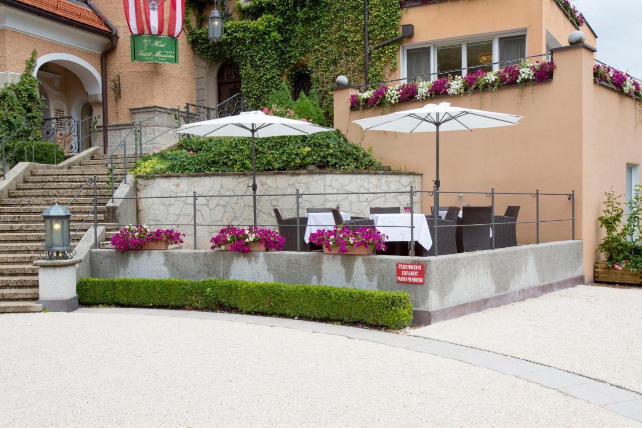 Hotel Schloss Moenchstein Salzburg Eksteriør bilde