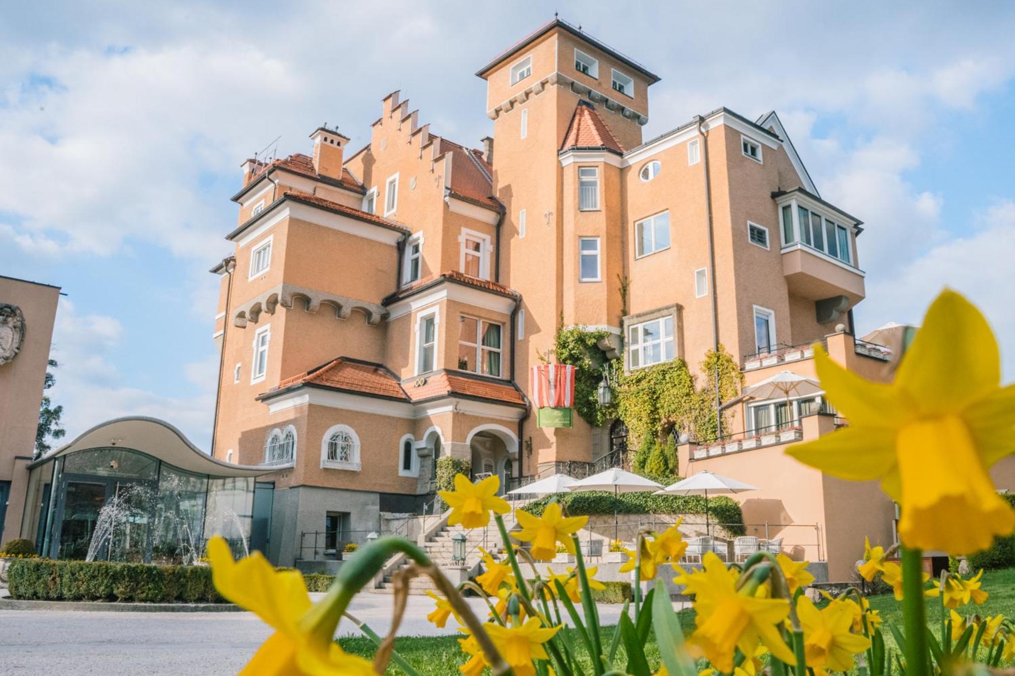 Hotel Schloss Moenchstein Salzburg Eksteriør bilde