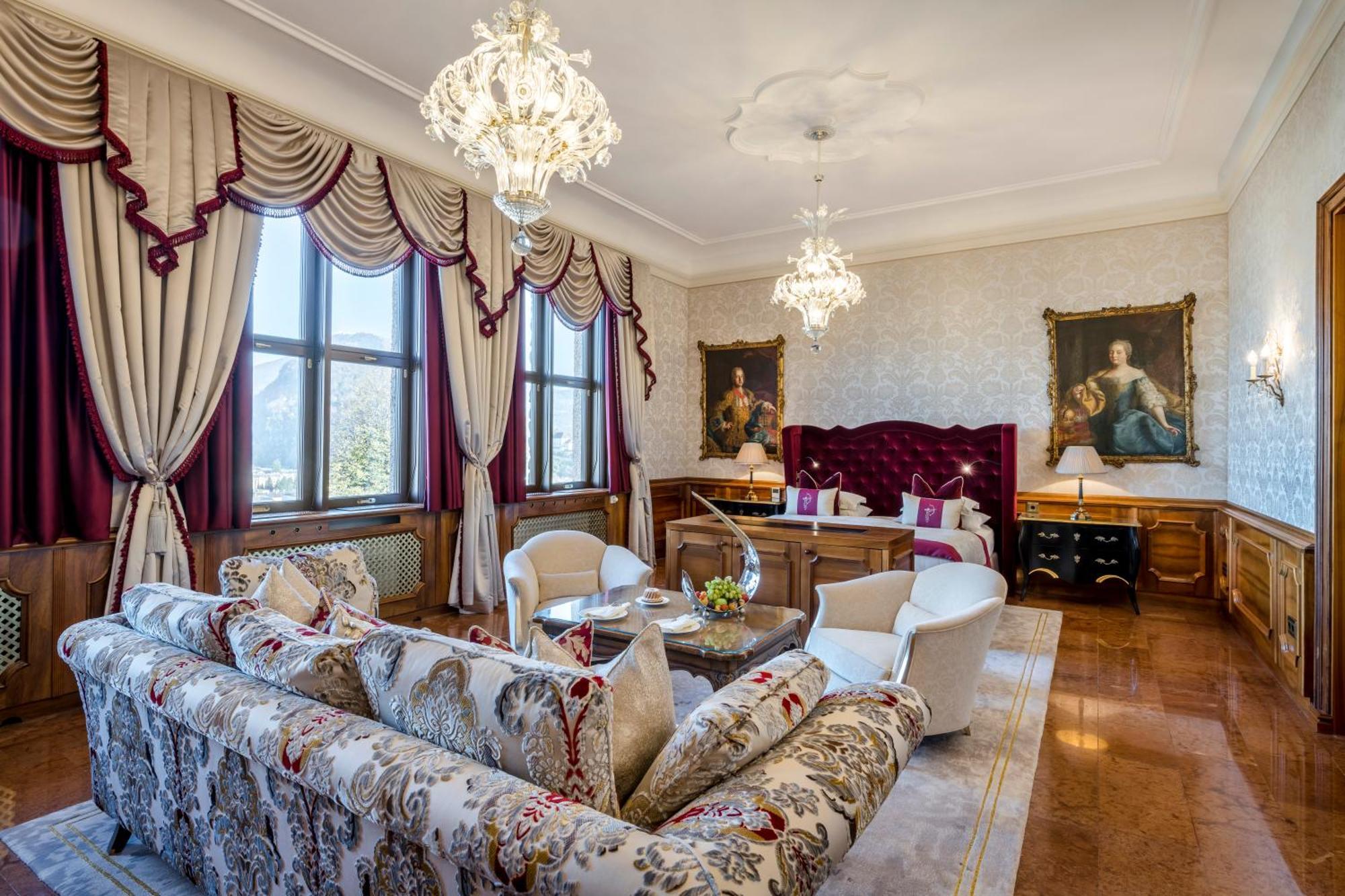 Hotel Schloss Moenchstein Salzburg Eksteriør bilde