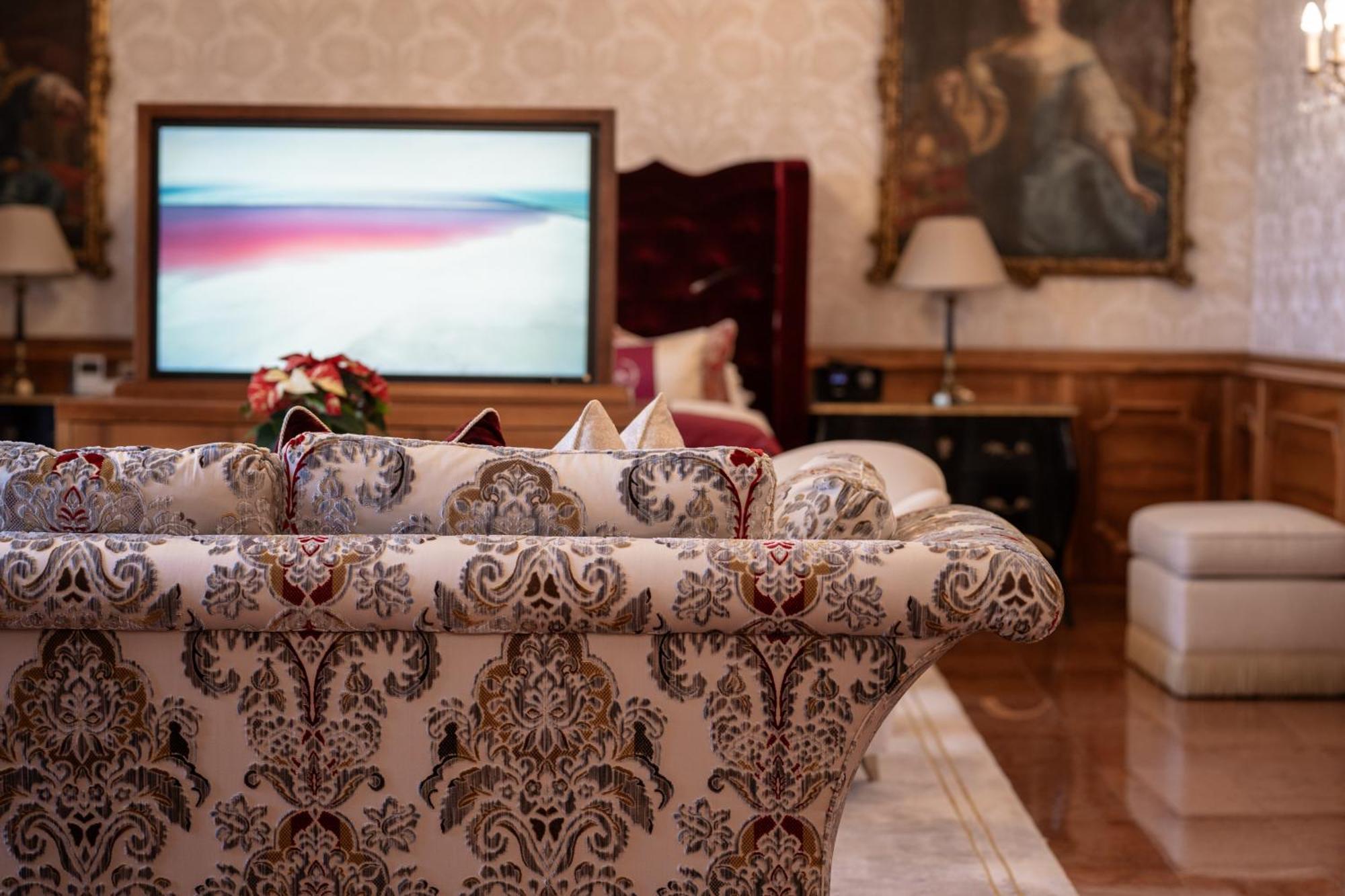 Hotel Schloss Moenchstein Salzburg Eksteriør bilde