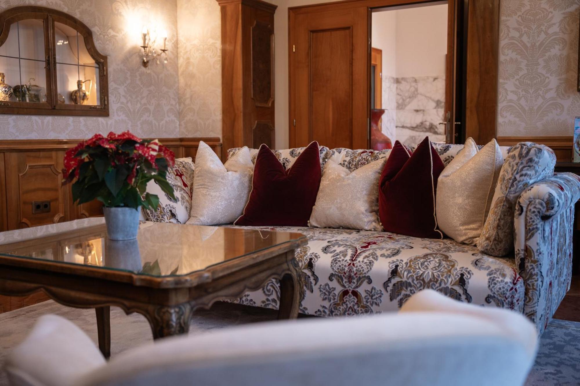 Hotel Schloss Moenchstein Salzburg Eksteriør bilde