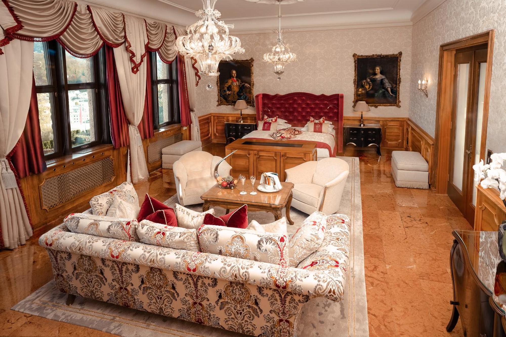 Hotel Schloss Moenchstein Salzburg Eksteriør bilde