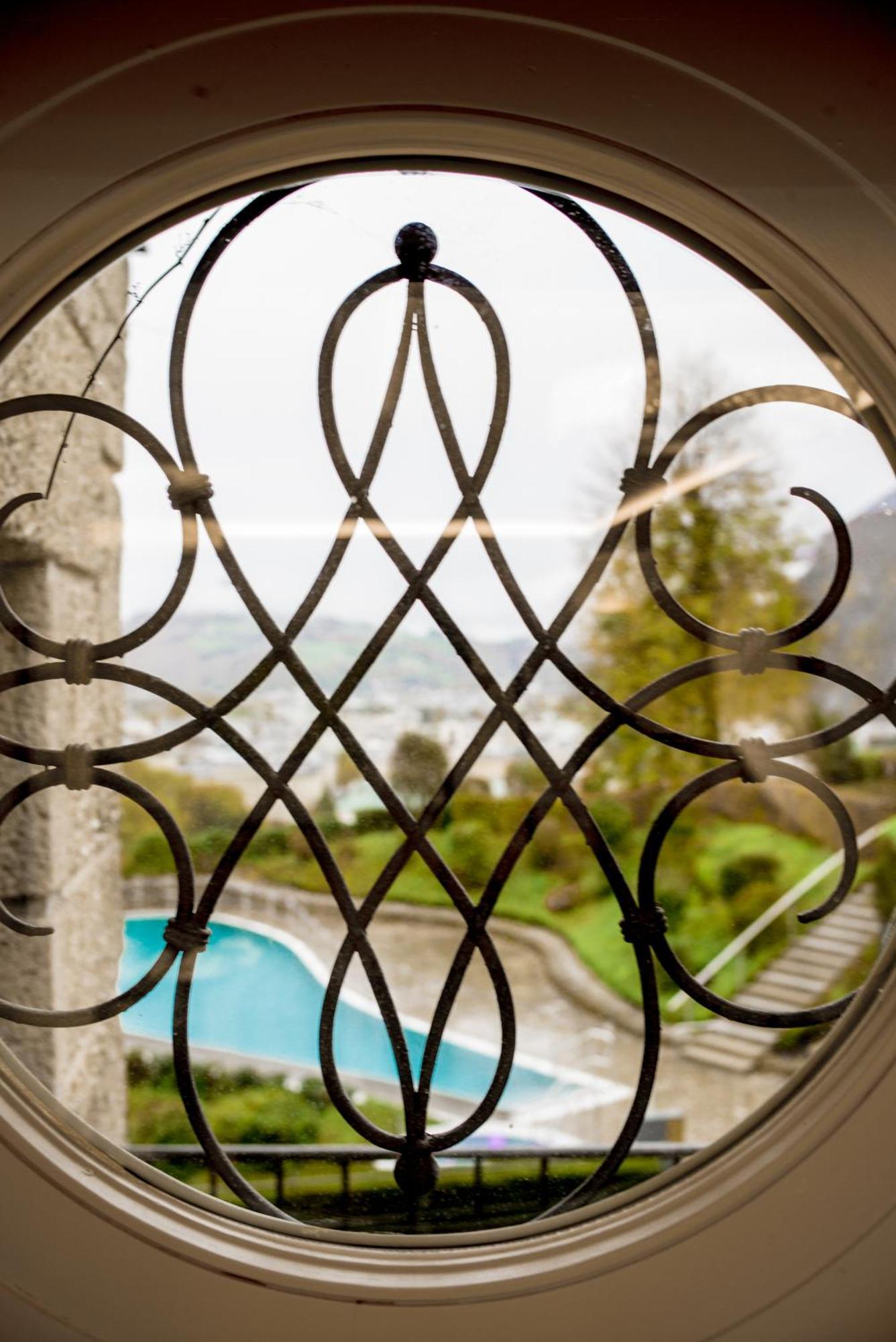Hotel Schloss Moenchstein Salzburg Eksteriør bilde