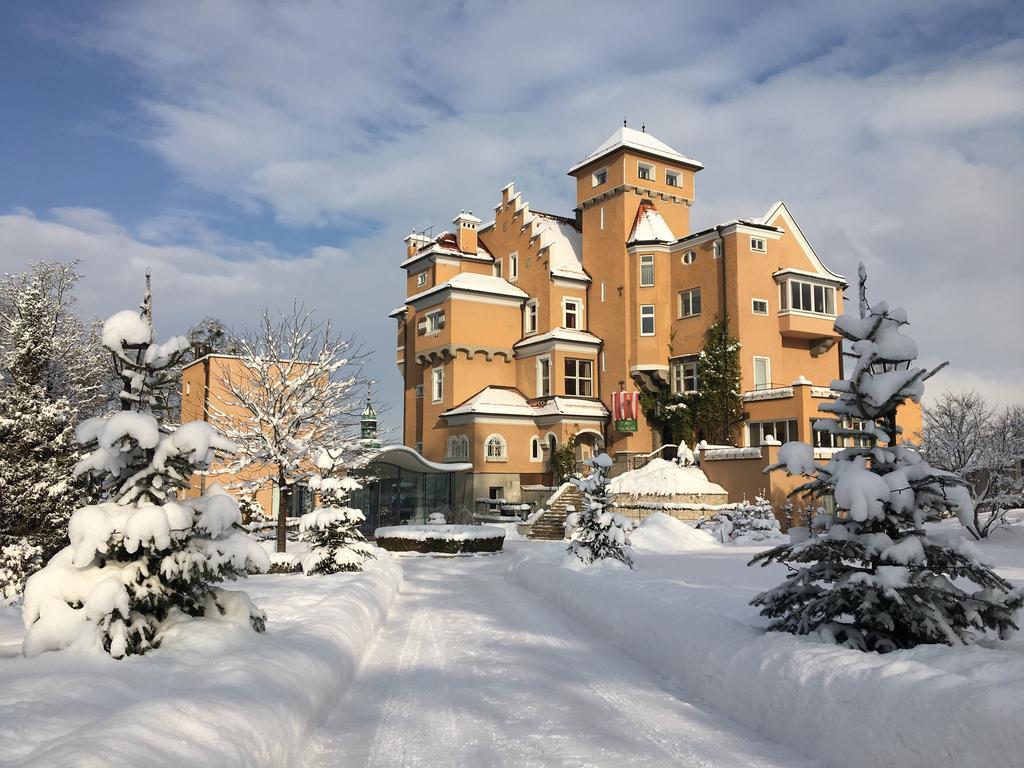Hotel Schloss Moenchstein Salzburg Eksteriør bilde