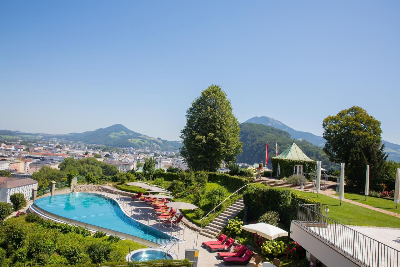 Hotel Schloss Moenchstein Salzburg Eksteriør bilde
