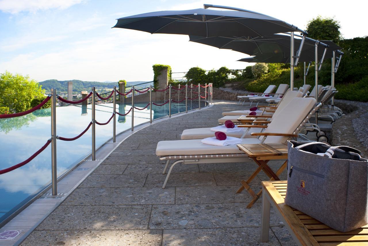 Hotel Schloss Moenchstein Salzburg Eksteriør bilde