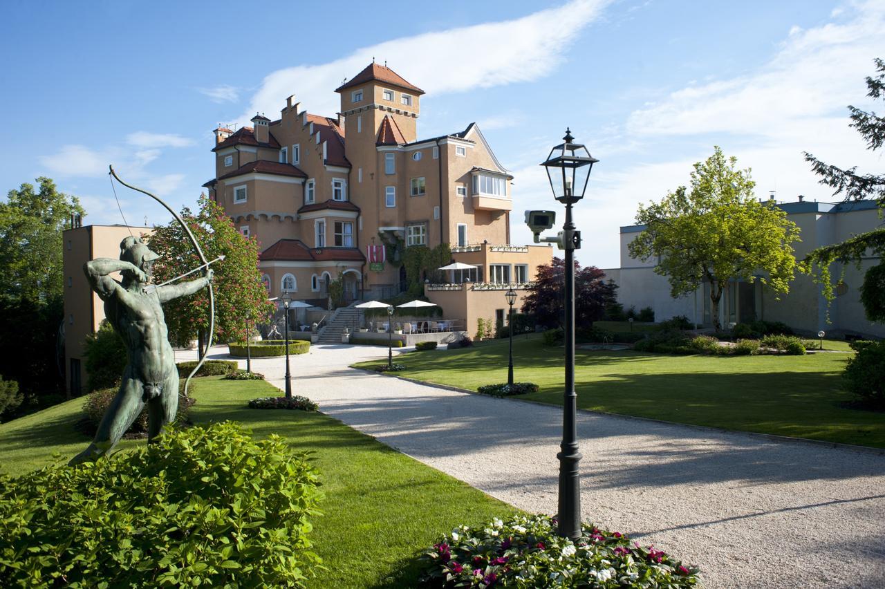 Hotel Schloss Moenchstein Salzburg Eksteriør bilde
