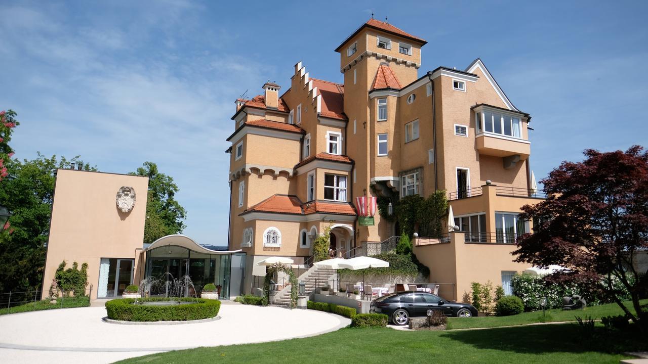 Hotel Schloss Moenchstein Salzburg Eksteriør bilde