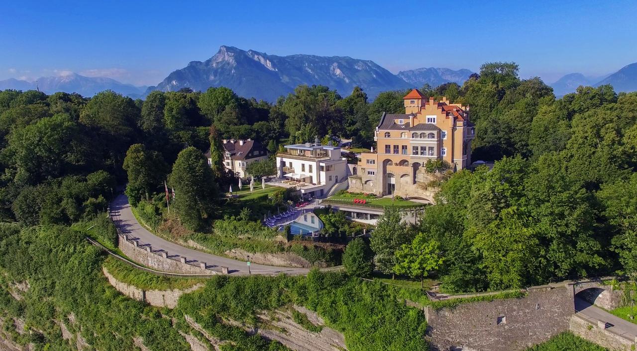 Hotel Schloss Moenchstein Salzburg Eksteriør bilde