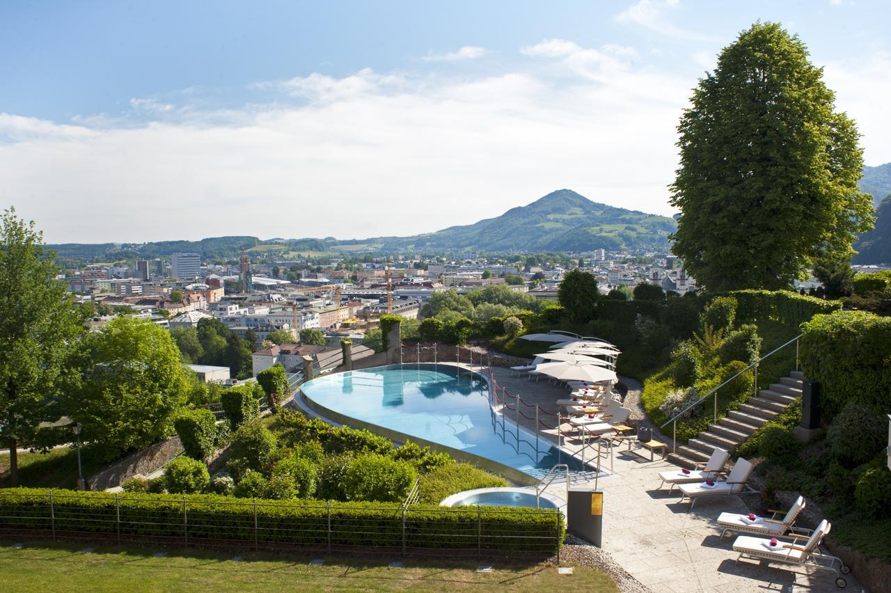 Hotel Schloss Moenchstein Salzburg Eksteriør bilde
