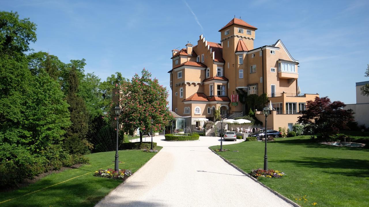 Hotel Schloss Moenchstein Salzburg Eksteriør bilde