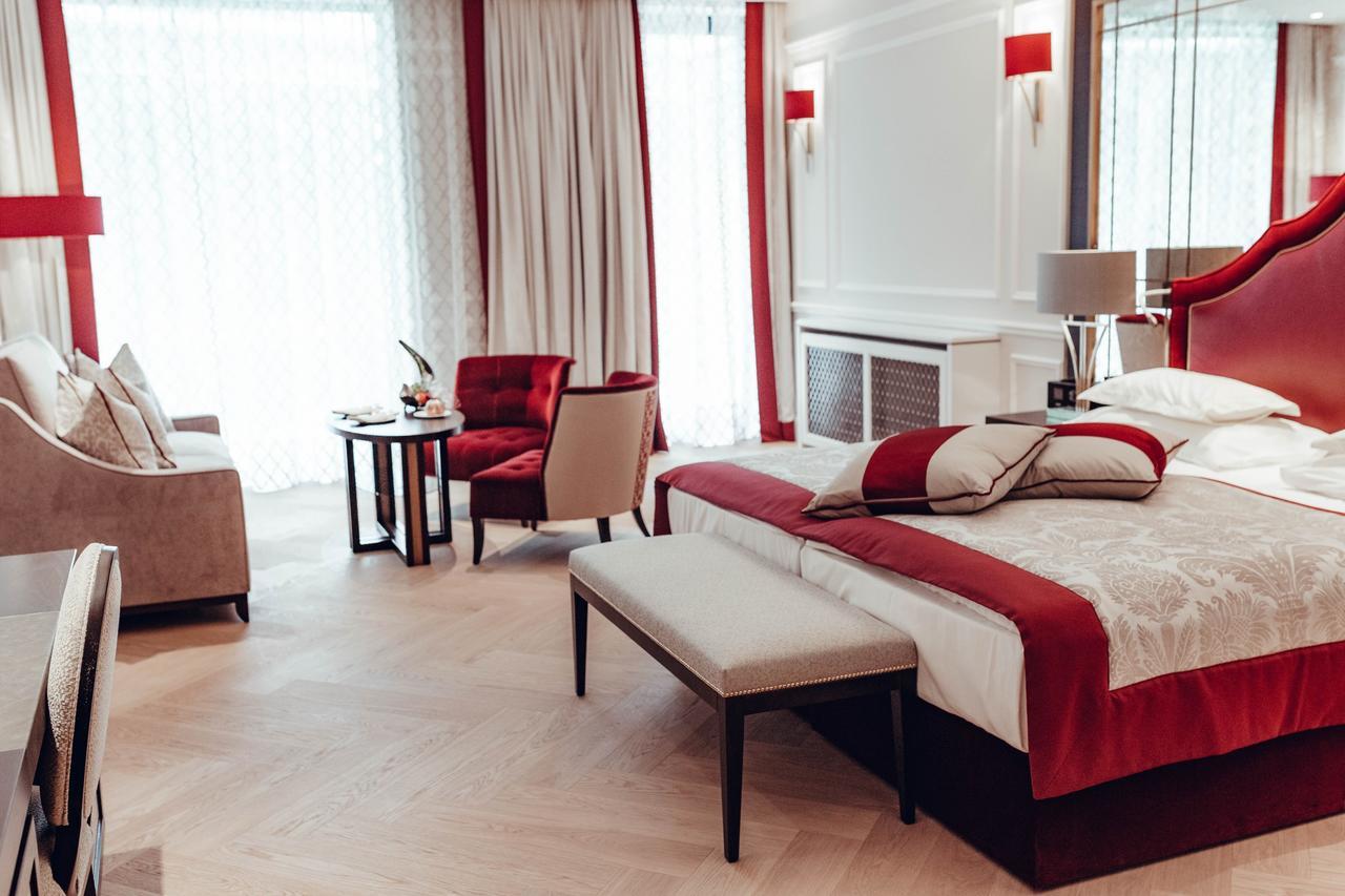 Hotel Schloss Moenchstein Salzburg Eksteriør bilde