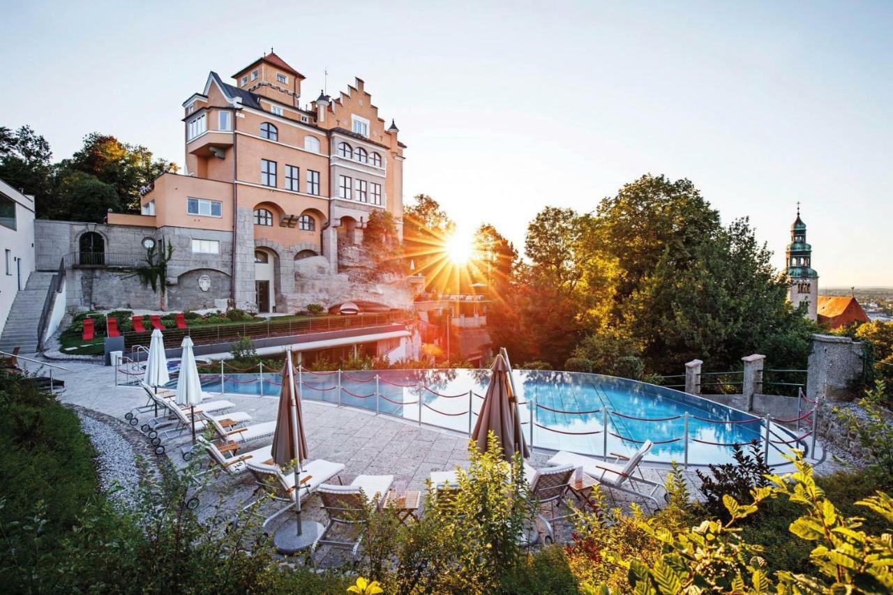 Hotel Schloss Moenchstein Salzburg Eksteriør bilde