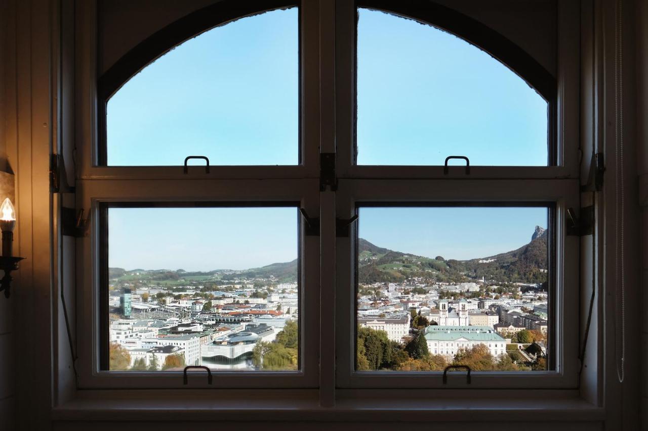 Hotel Schloss Moenchstein Salzburg Eksteriør bilde