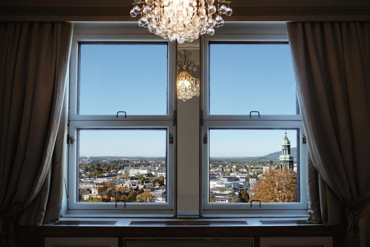 Hotel Schloss Moenchstein Salzburg Eksteriør bilde